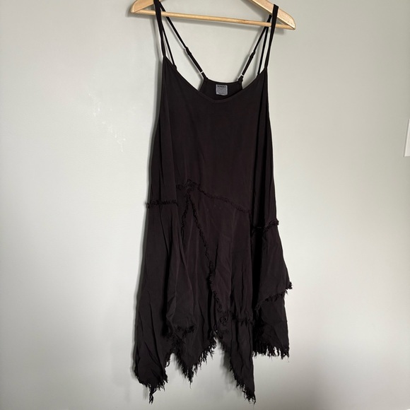 Intimately Free People Handkerchief Hem Strappy Slip Dress - Picture 2 of 13